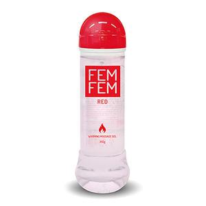 펨펨 레드 마사지젤 360ml 대용량 수용성 저자극 이너젤 보습젤 커플 바디 마사지젤 아로마