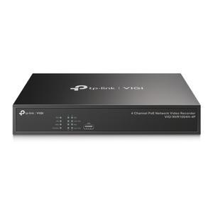 티피링크 VIGI NVR1004H-4P 4채널 네트워크 POE NVR 녹화기 본체 대량가능