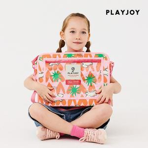 플레이 트래블 백 Puppy 핑크