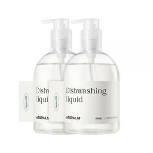 [기타][아토팜][1+1] 젖병&주방세제 400ml