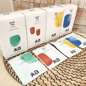 카페차 블렌딩티 허브티 움티시리즈5종 10티백 미세플라스틱 없는 삼각티백 허브차