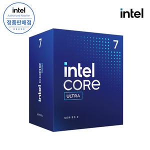 인텔 CPU 코어 울트라7 시리즈2 265 애로우레이크