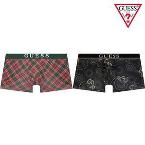 [롯데백화점]게스 [선물포장] 남성드로즈 2종세트 DR926RD927BK
