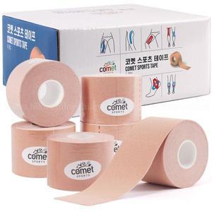 스포츠 테이프 5cm X 5M 6롤