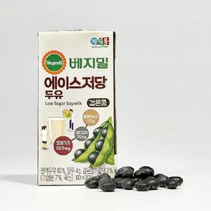 [NS홈쇼핑][베지밀] 에이스저당 두유 검은콩 190ml80팩[34506004]