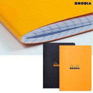[솔로몬샵]로디아 클래식 스테이플 노트 14.8x21cm 80g 48매/사이드스테플러 A5노트