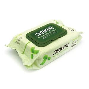 물티슈 화장지 휴지 화장지 물티슈 캡형 245g 100