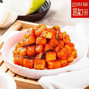 [기타]전라도할매 국내산 원재료 프리미엄 깍두기 5kg