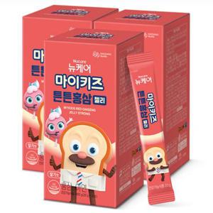 마이키즈 튼튼 홍삼 젤리 20개X3 /60일분