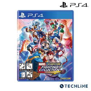 PS4 마블vs캡콤 파이팅 컬렉션 아케이드 클래식
