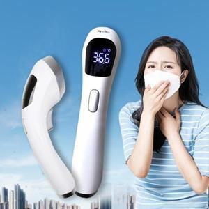 AS 1년 국산 에러 없이 측정하는 의료기기 비접촉 체온 계 발열체크기 S0-30 고급형
