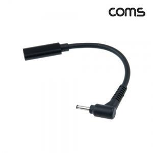 USB 3.1Type C 노트북 젠더PD to DC 3.01.1 전원 변환 케이블 15cm 꺾임