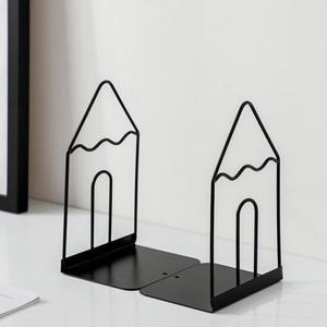 북엔트 블랙 L자형 책꽂이 책정리 2P세트