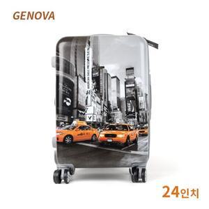 저소음 유연한 움직임 24 in 중대형 여행 캐리어 5