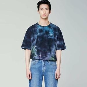 [롯데백화점]버커루 남성 20수 주물럭 포켓 루즈핏 R넥 TS(B222TS390P)-GR