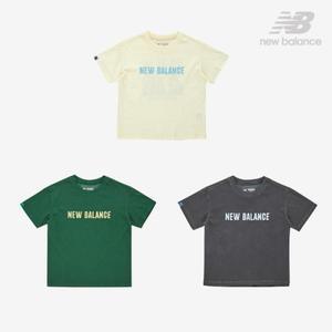 [롯데백화점]뉴발란스 피그먼트 반팔티 NK9EF2601U