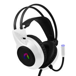 앱코 N460 게이밍 컴퓨터 PC 헤드셋 화이트