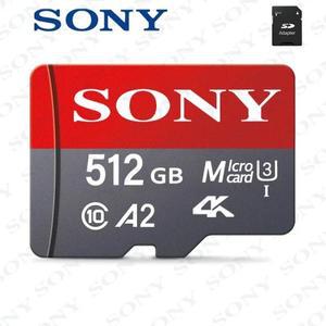 A2 소니 1 테라바이트 MicroSD 카드 고속 메모리 Xiaomi 전화 카메라 PC 용 512GB U3 TF 플래시