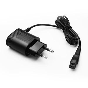 PHILIPS 면도기용 EU 플매트 카펫 러그 전원 어댑터, 전기 충전기, 15V 충전 케이블, 2-Prong HQ8505, 6070