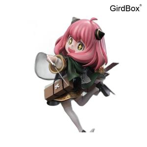 스파이패밀리 아냐 피규어 진격의거인 GirdBox 코스튬 레진 장식용 모델