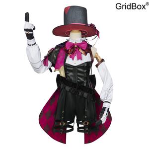 GirdBox 원신 코스프레 의상 린네트 Genshin Impact 할로윈코스튬 성인용 코스튬의상