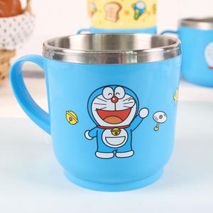 도라에몽 논슬립 유아 어린이 물컵 스텐컵 250ml