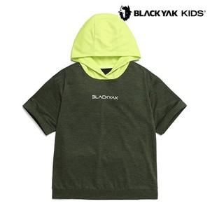 [블랙야크(키즈)] BK서버OV티셔츠 1BKTSM1912_KH