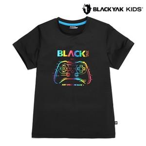 [블랙야크(키즈)] BK콘트롤티셔츠 1BKTSM1918_BK