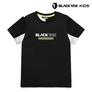 [블랙야크(키즈)] BK트래포드티셔츠 1BKTSM1925_BK