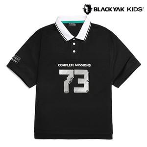 [블랙야크(키즈)] BK챔피언OV티셔츠 1BKTSM1919_BK