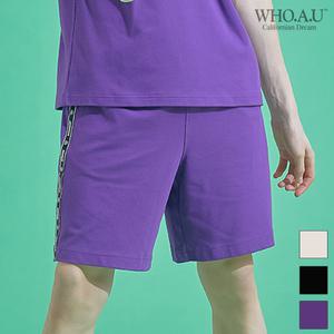 [후아유] 레트로 스포티브 5부 쇼츠 (WHTMA2402U-T)