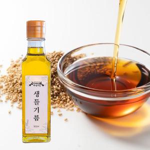 하남댁 건강지키미 저온압착 생들기름