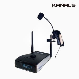 카날스 S-290 색소폰 무선마이크 관악기용 핀마이크 동호회 버스킹