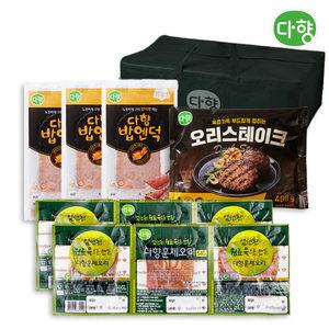 다향 마음 훈제 오리 추석 설날 명절 선물세트
