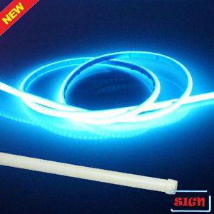 삼항 12V 면발광 V5 LED바 실리콘 아이스블루LED 30cm