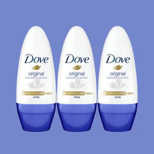 도브 데오드란트 롤온 오리지널 40ml x 3개 여름필수템