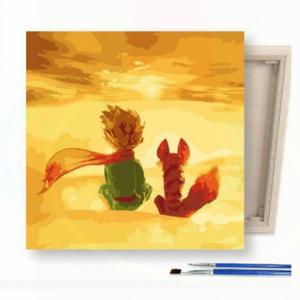 DIY 페인팅 어린왕자 사막여우 그림 그리기 키트 취미