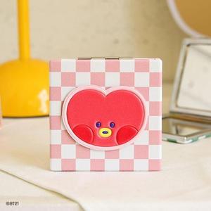 [OFM66067]BT21 minini 레더패치 TATA 디자인문구