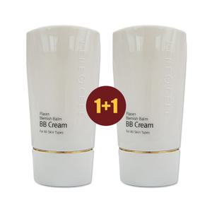 르네셀 플라센 블레미쉬 밤 BB 크림 50g 2개 메이크업 베이스 자외선 차단