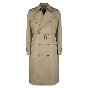 [Burberry](명품) 23SS 8045861 A1366 남성 켄싱턴 헤리티지 롱 트렌치코트 허니