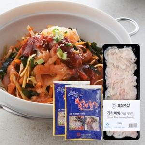 [보성수산]기름가자미물회 2세트