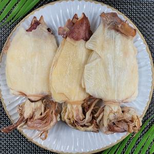 건어맨 마른 화살 오징어 파지 9-10마리 건한치