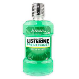 리스테린액 후레쉬버스트 750ml