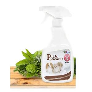 강아지 탈취제 냄세 제거 애견 반려동물 500ML 허브향