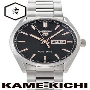 태그호이어 카레라 데이데이트 Ref.WBN2013.BA0640 신품 블랙(TAG HEUER Carrera Day Date)