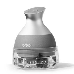 breo Scalp 2 두피 마사지기 모발 성장을 위한 부드러운 실리콘 헤어 휴식