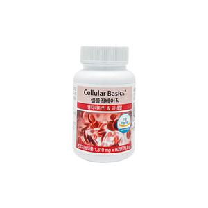 유니시티 셀룰라베이직 1310mg x 60정