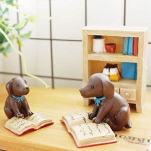 도서관 몰리 3종/인형/모형/조각상/감성/인테리어/귀여운/장식/가구/홈/집장식소품/카페/미니인형/거실