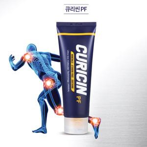 통증완화 마사지크림 큐리씬 PF (120ml) 발효 천연추출물 근육 어깨 손목 허리 무릎 관절완화 크림