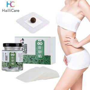 30pcs 지방 레코딩 패치 배꼽 스티커 중국 의학 슬리밍 제품 바디 배꼽 잃을 무게 배꼽 슬림 패치